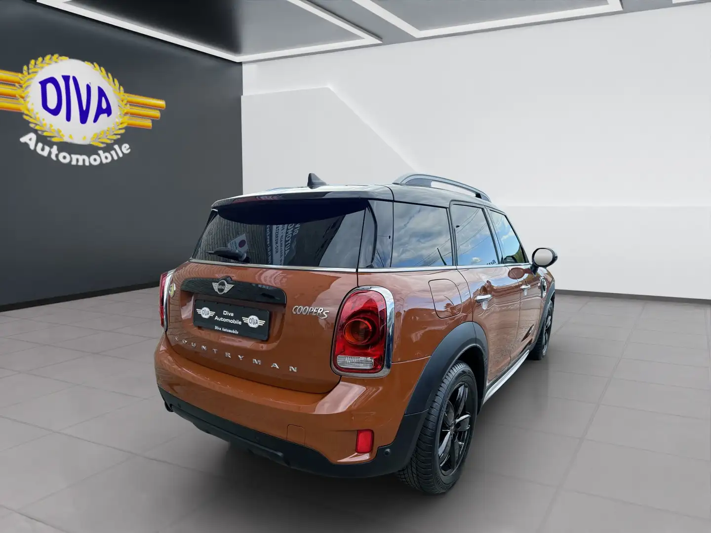 MINI Cooper SE Countryman Cooper SE All4 Braun - 2