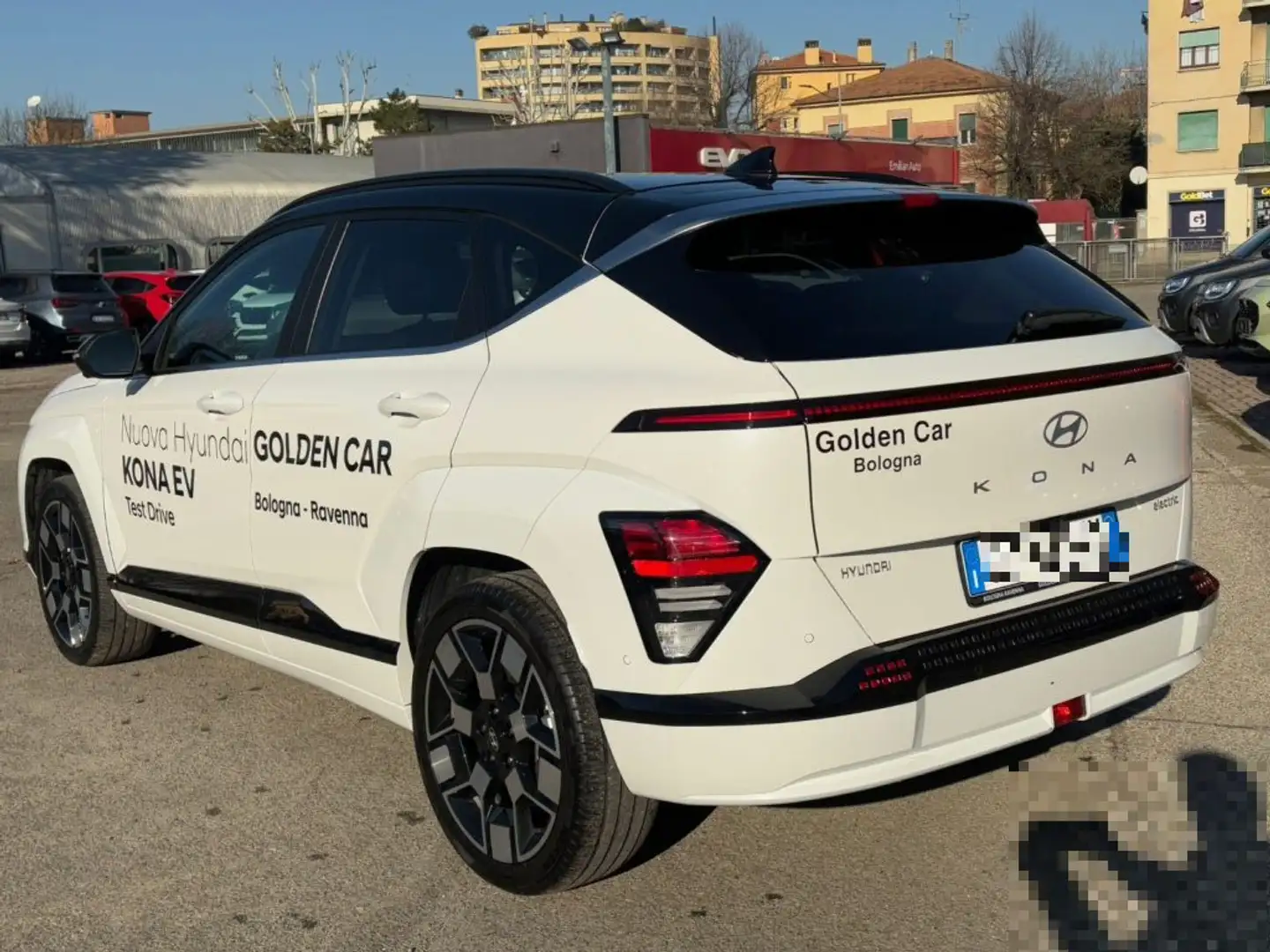 Hyundai KONA EV 65.4 KWh XClass Special Edition+premium pack Grigio - 2