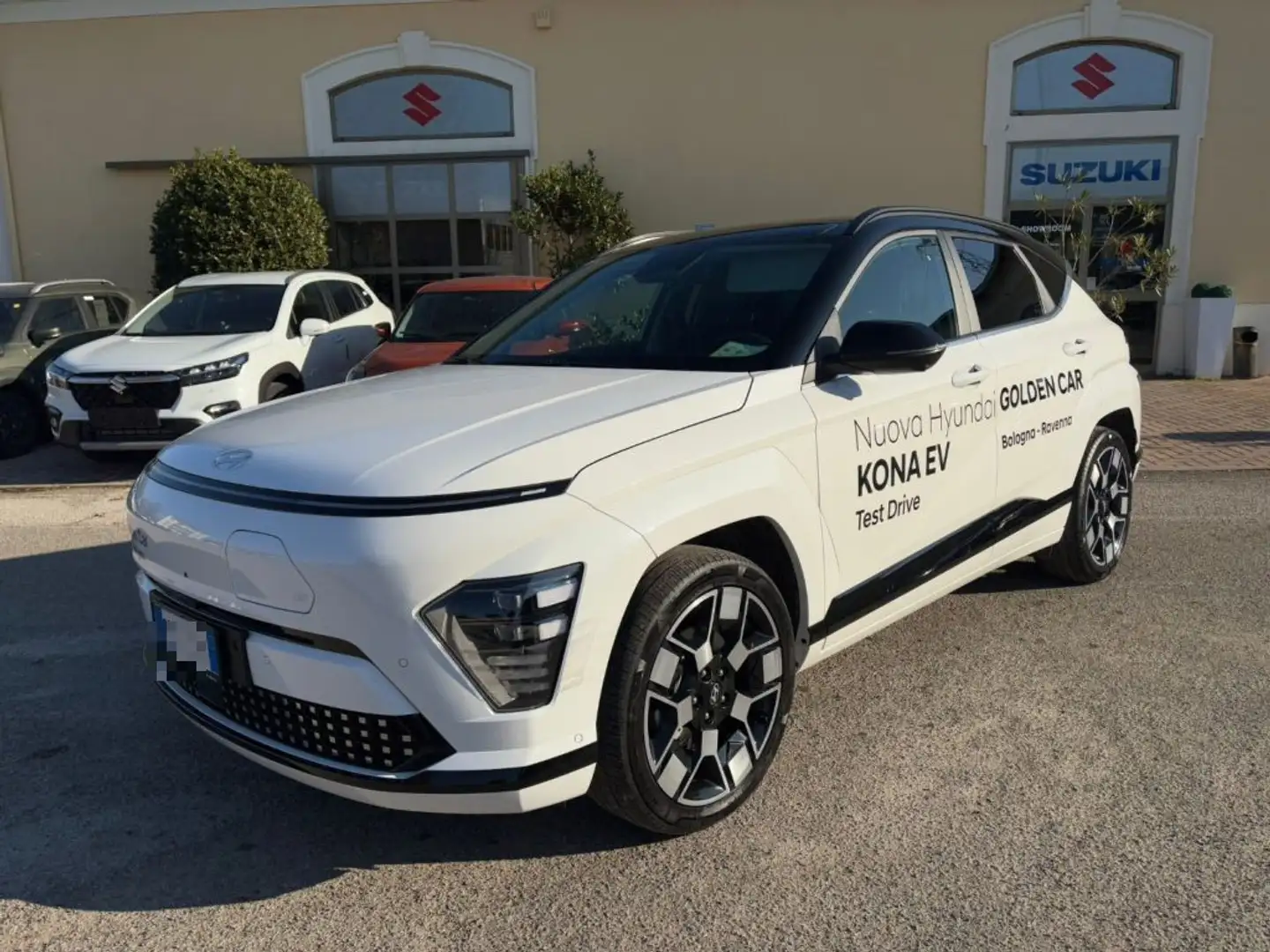 Hyundai KONA EV 65.4 KWh XClass Special Edition+premium pack Grigio - 1
