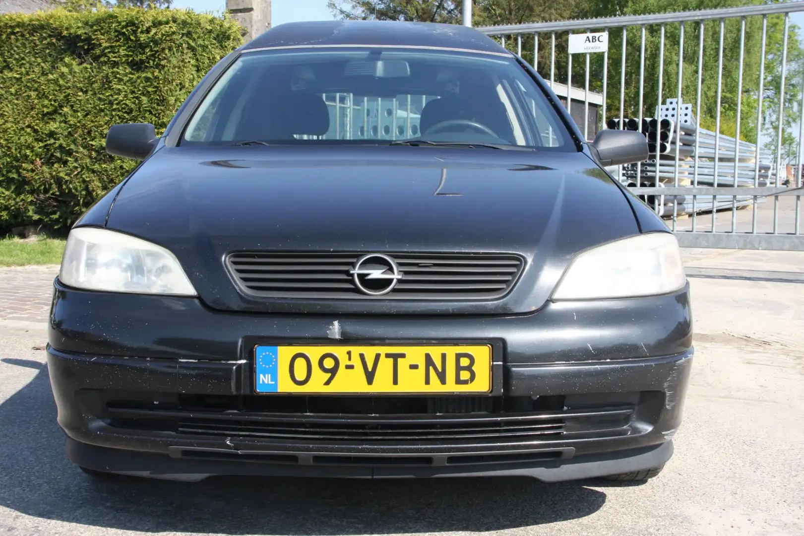 Opel Astra 1.7 DTi grijs kenteken! Vert - 2