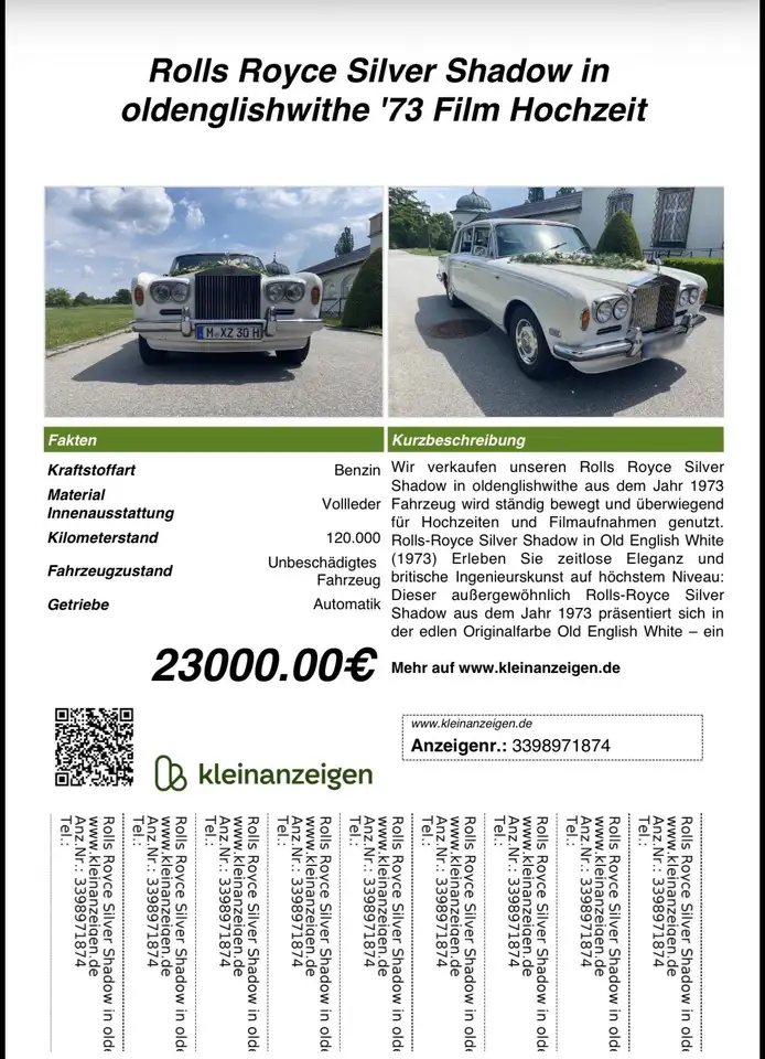 Rolls-Royce Silver Shadow 1, foto 4