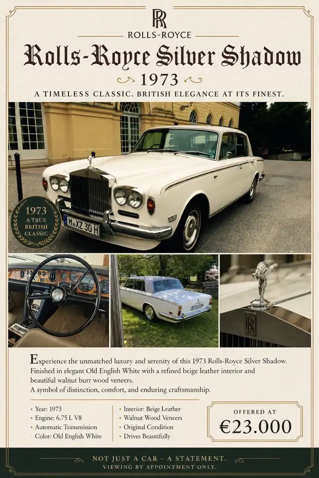 Rolls-Royce Silver Shadow 1, foto 5