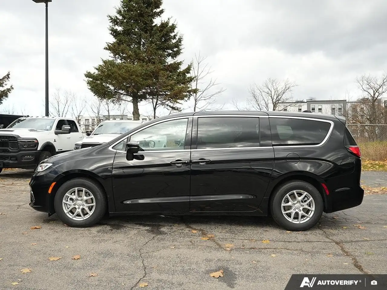 Chrysler Pacifica fotografie Chrysler Pacifica