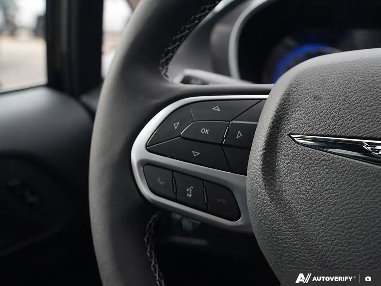 Chrysler Pacifica fotografie Chrysler Pacifica