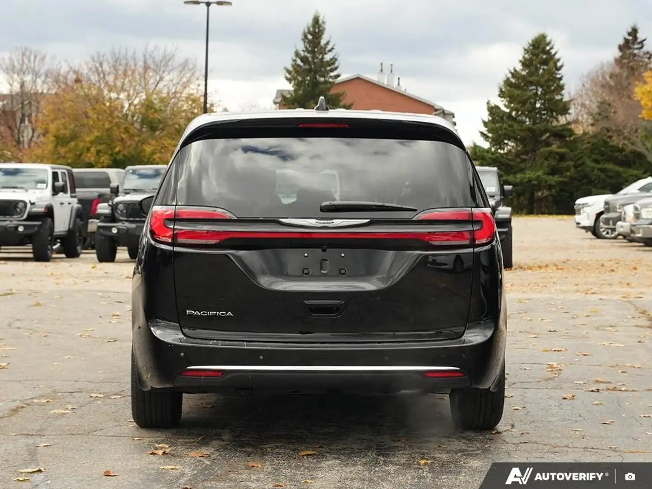 Chrysler Pacifica fotografie Chrysler Pacifica