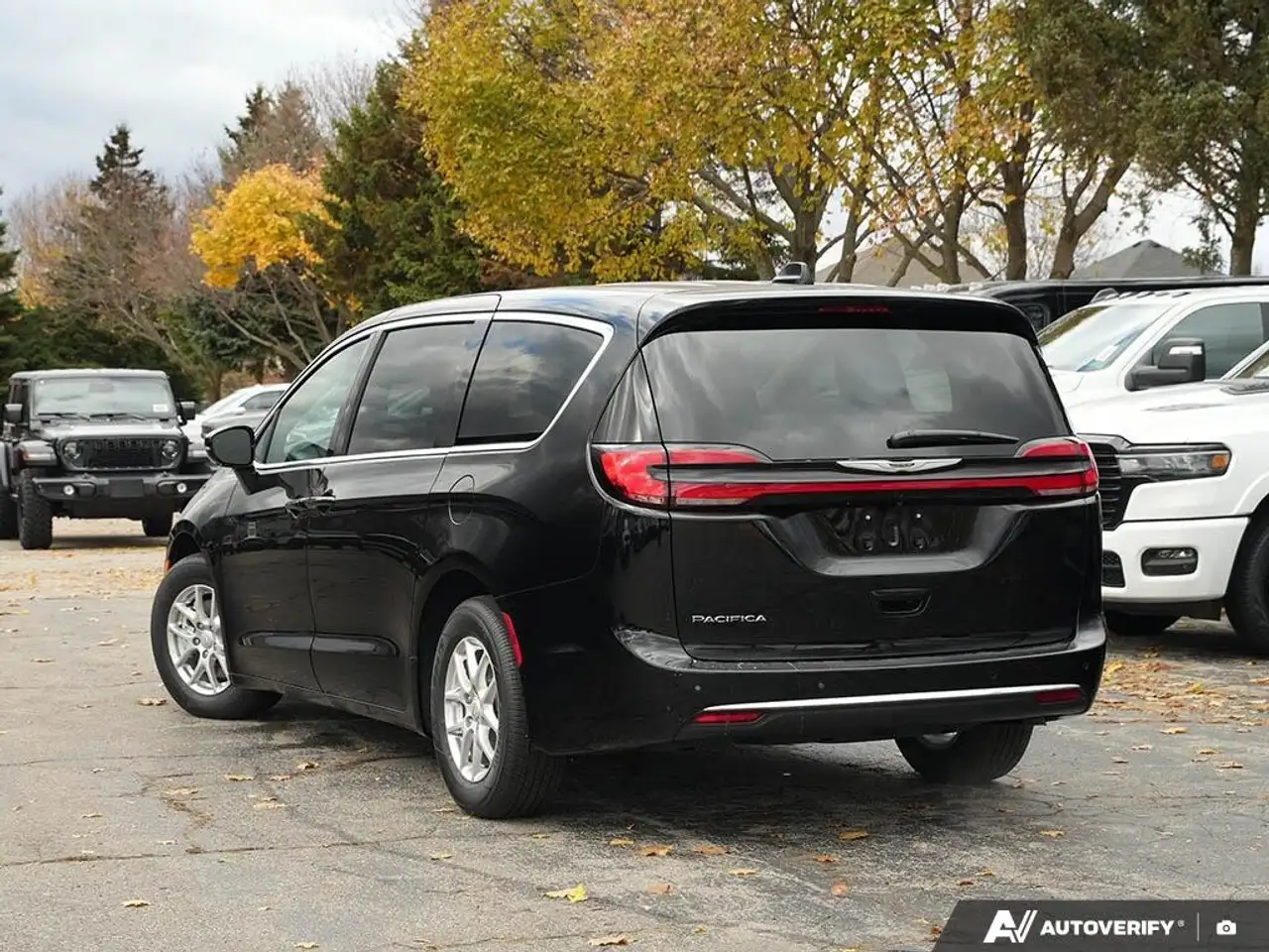 Chrysler Pacifica fotografie Chrysler Pacifica