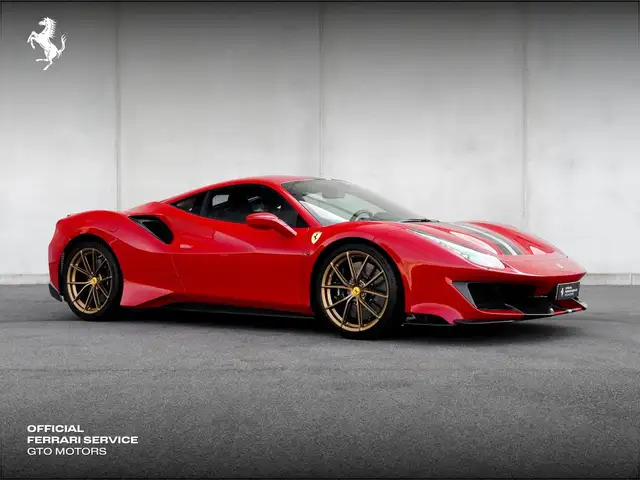 Ferrari 488 488 Pista - Full Carbon - Navi