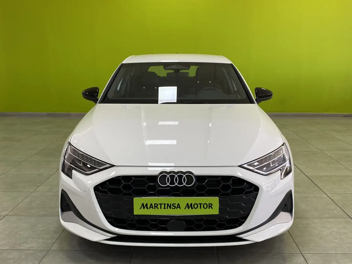 Audi A3 Sportback TFSI Advanced S tronic 85kW Blanco - 2