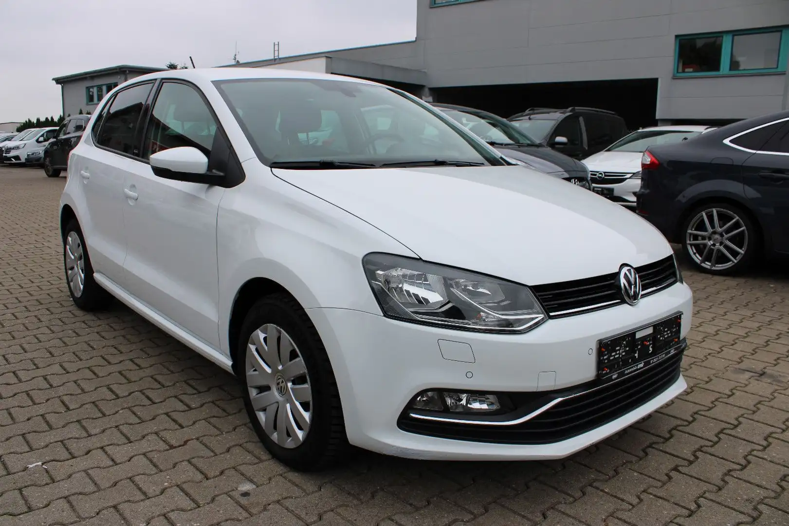 Volkswagen Polo 1.4 TDI ALLSTAR PDC,SHZ,Klimaautom. Weiß - 2