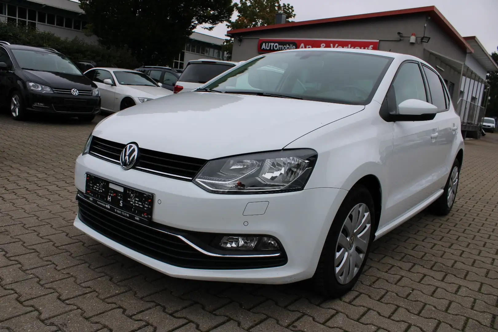 Volkswagen Polo 1.4 TDI ALLSTAR PDC,SHZ,Klimaautom. Weiß - 1