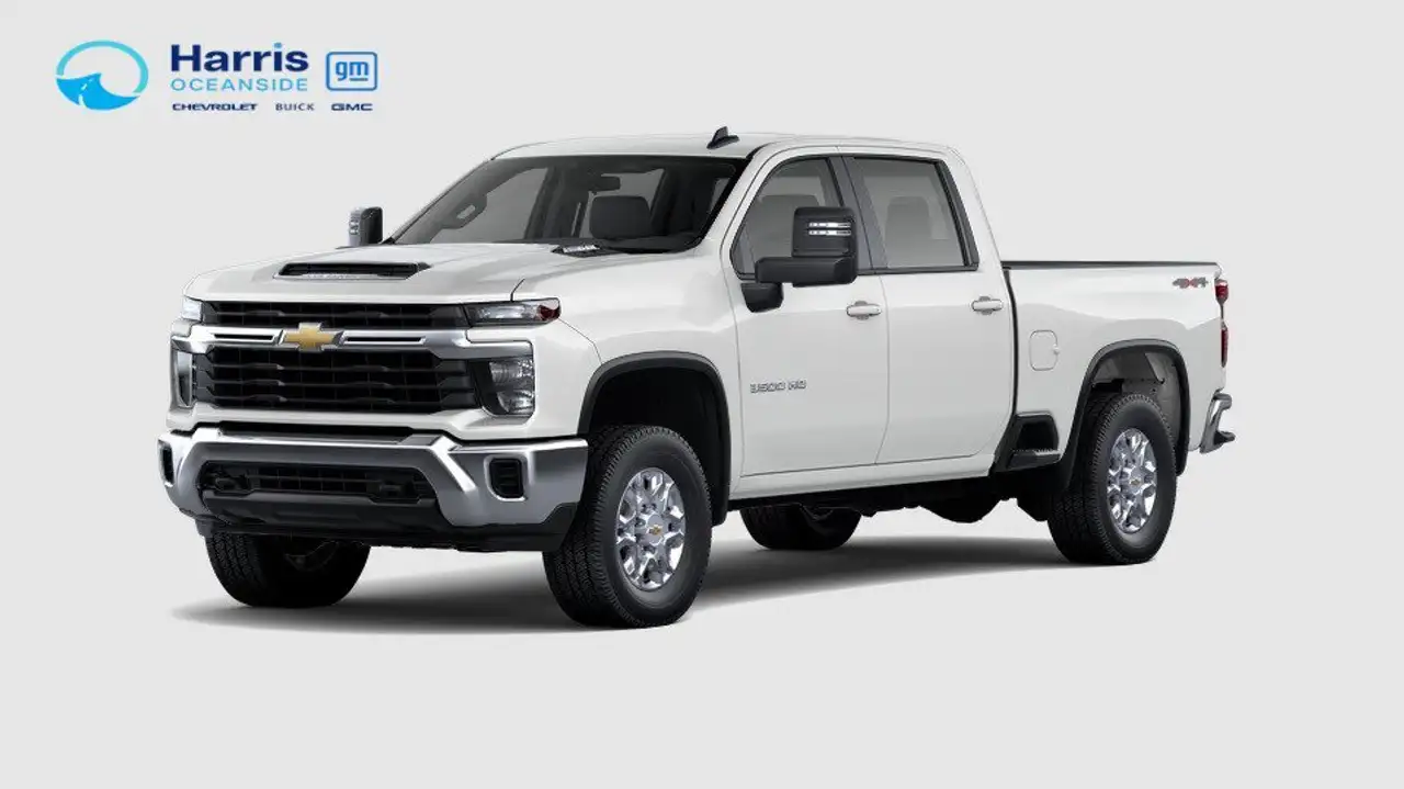 2026 Chevrolet Silverado 3500