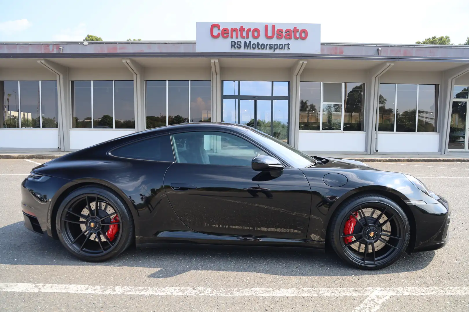 Porsche 992 992 GTS Zwart - 1