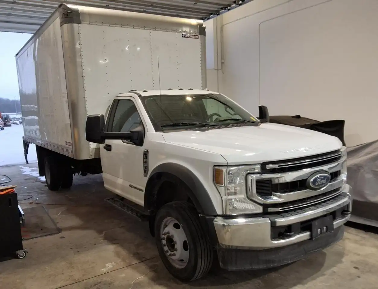 2021 Ford F 550
