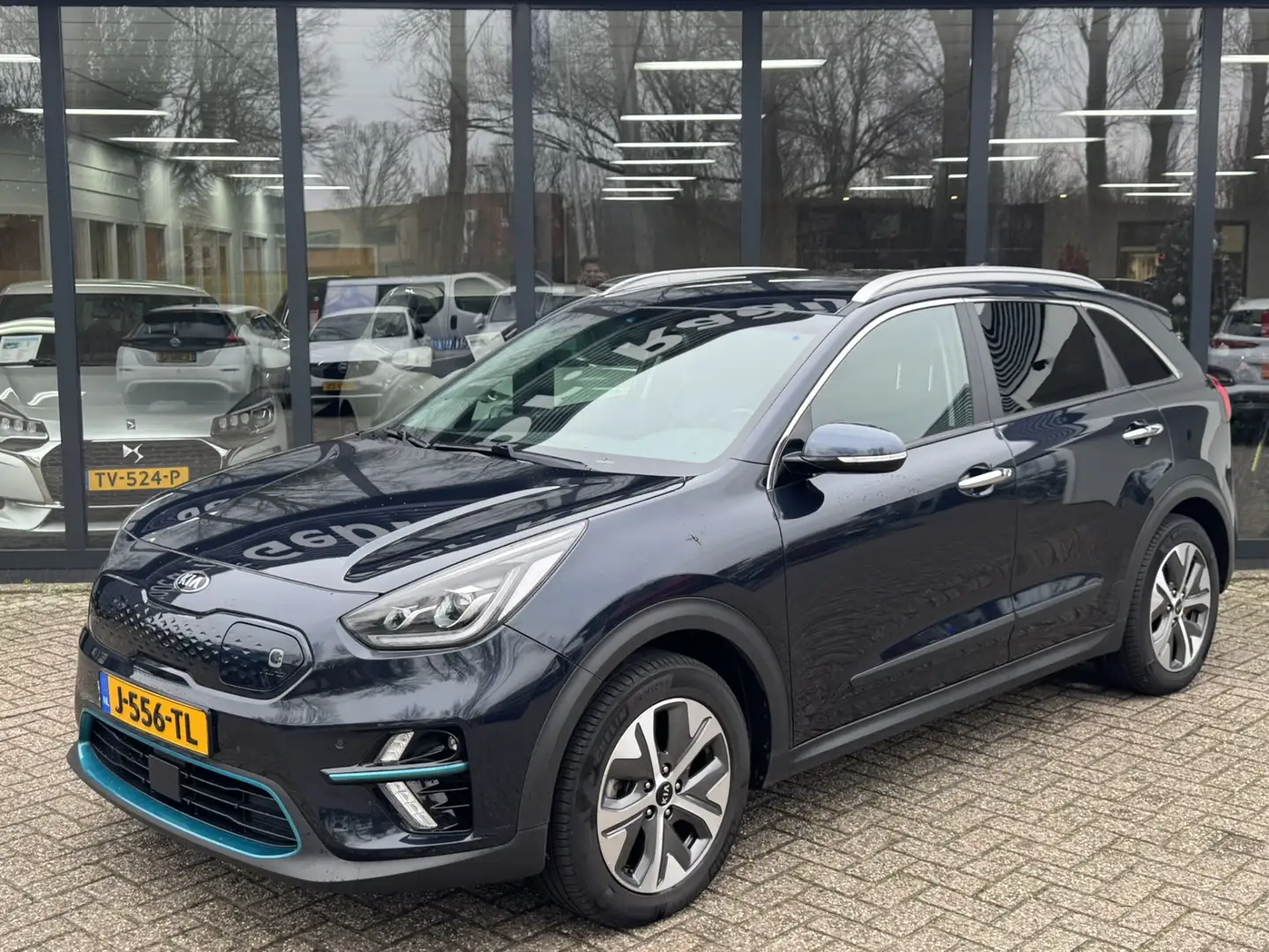 Kia e-Niro ExecutiveLine 64 kWh*AHK*13966 netto*100%SOH*3-Fas Bleu - 2