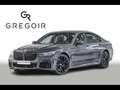 BMW 745 CAMCOMFORTHIFIAPPELCARPLAY Gris - thumbnail 1