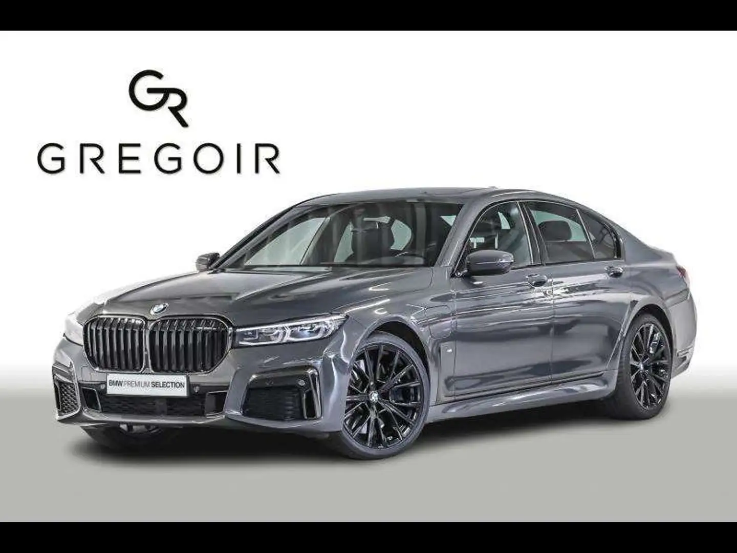 BMW 745 CAMCOMFORTHIFIAPPELCARPLAY Gris - 1