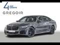BMW 745 CAMCOMFORTHIFIAPPELCARPLAY Gris - thumbnail 1