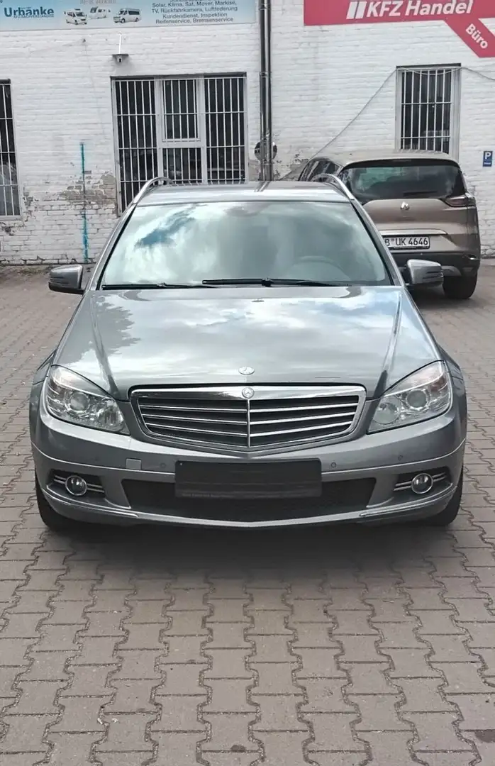 Mercedes-Benz C 200 C -Klasse T CDI BlueEfficiency Automatikge Silber - 2