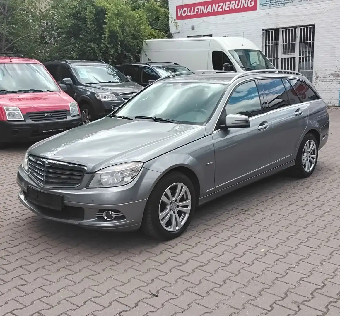 Mercedes-Benz C 200 C -Klasse T CDI BlueEfficiency Automatikge Silber - 1