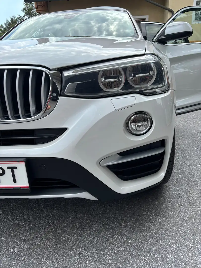 BMW X4 X4 xDrive30d F26 Österreich Paket Weiß - 2