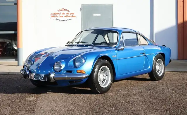 Alpine A110 A110-1600S Bleue 1973
