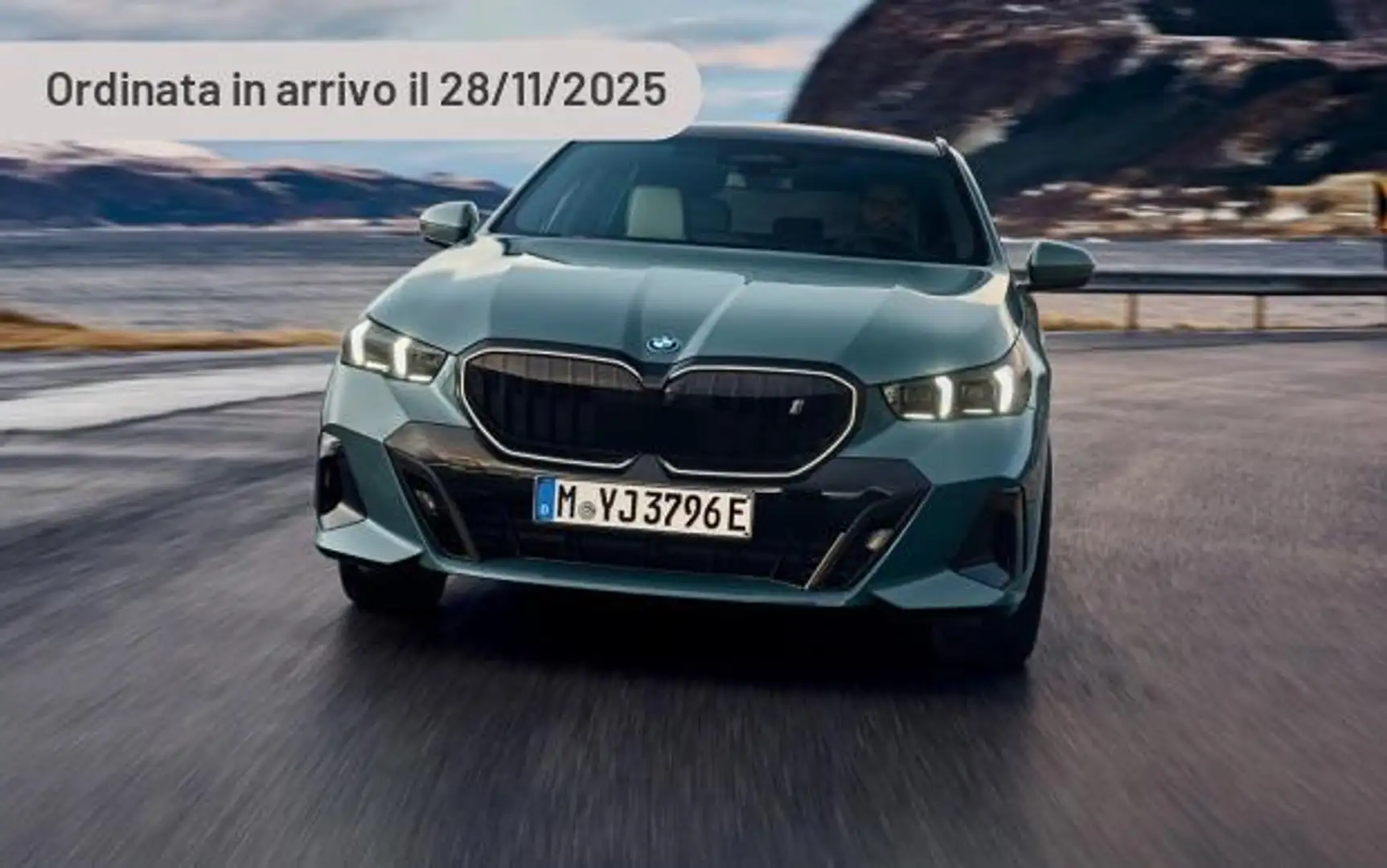 BMW 530 530e sDrive Touring Argento - 2