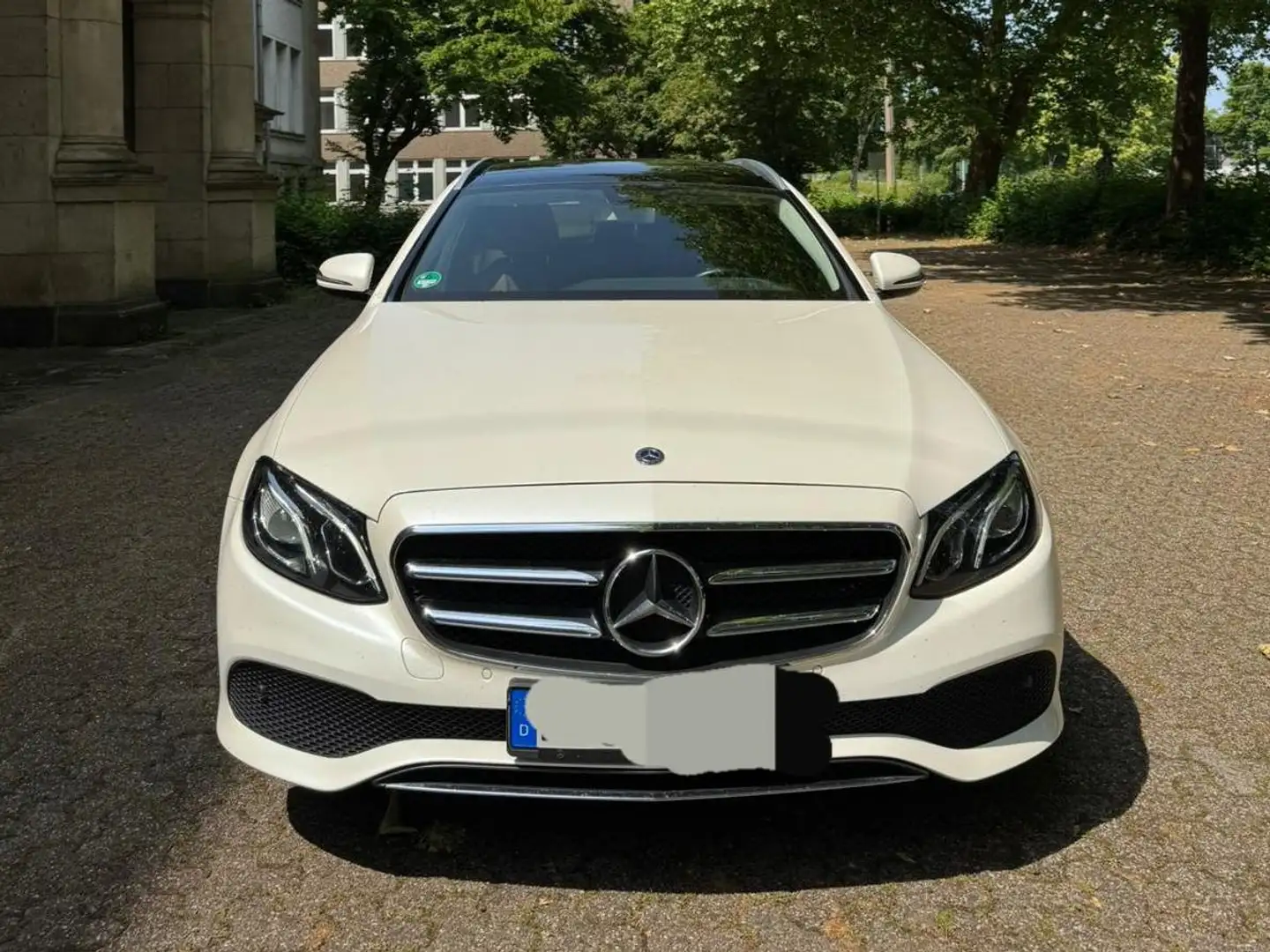 Mercedes-Benz E 200 E 200 d T 9G-TRONIC Sportstyle Edition Bianco - 1