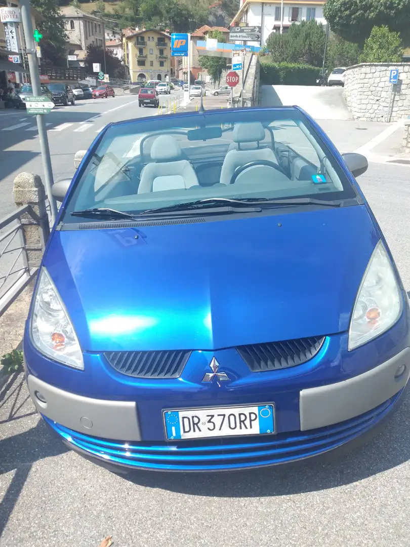 Mitsubishi Colt CZC+1.5+16v Azul - 2