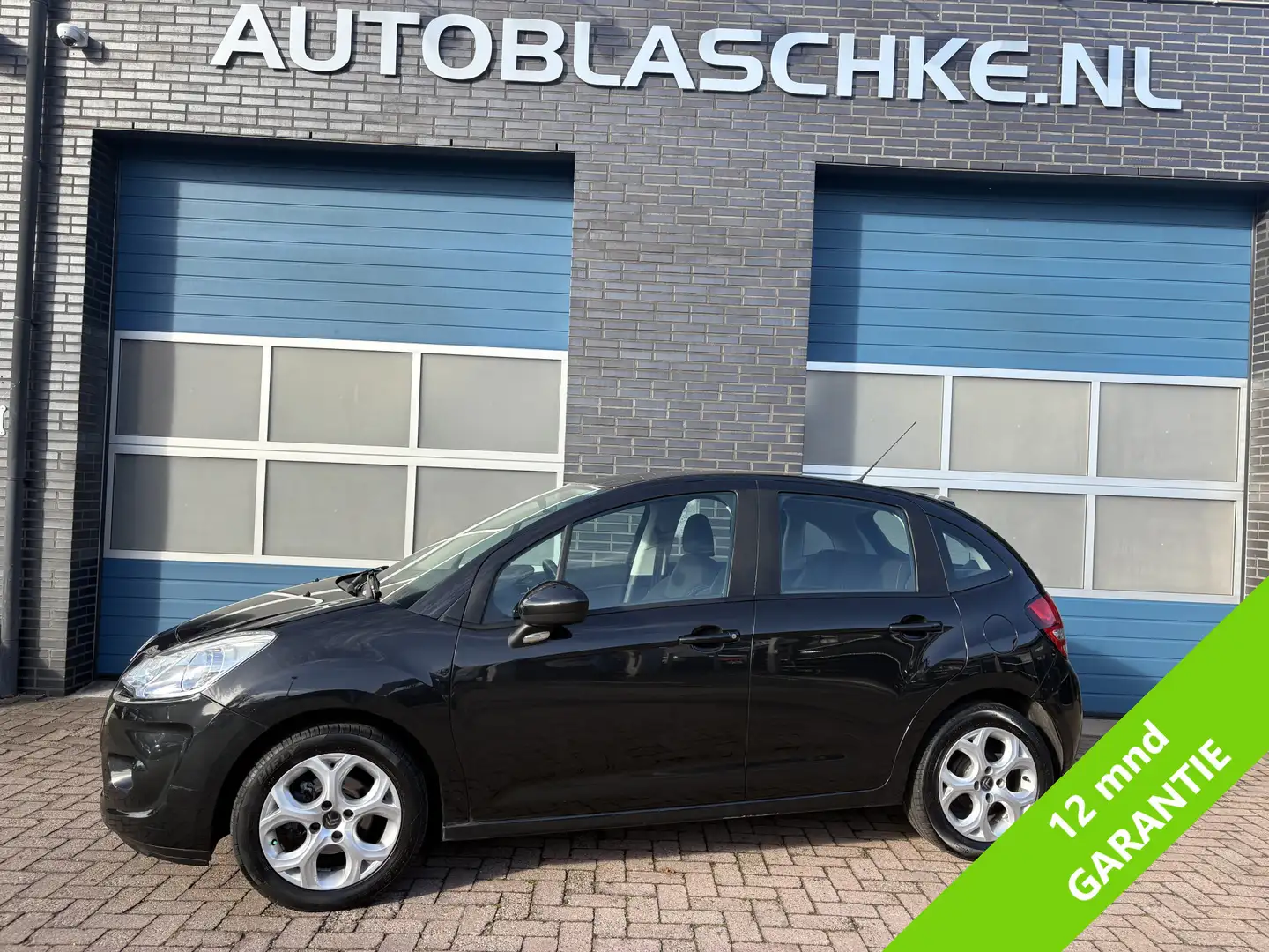 Citroen C3 1.4 VTi Ligne Business, climate/cruise control Zwart - 1