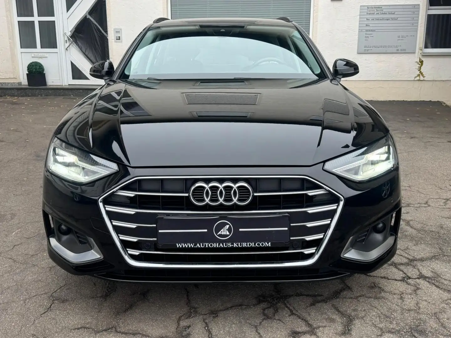 Audi A4 TDI 7G Advanc. 8FACH MASSAGE ACC AMBIENTE LED Noir - 2