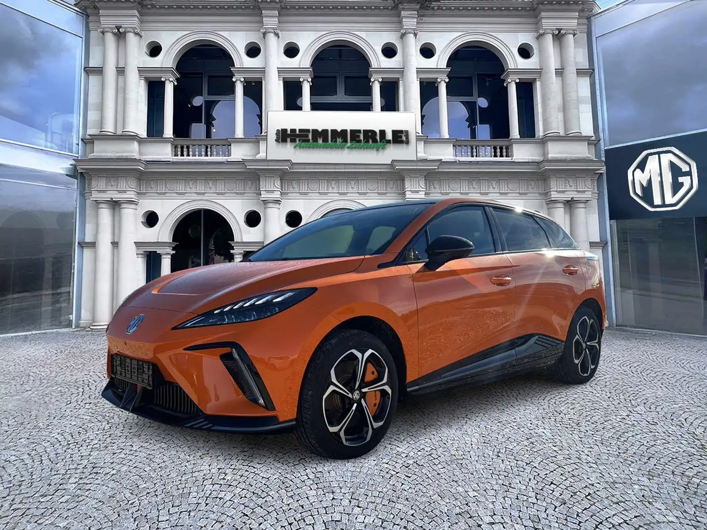 MG MG4 4 XPower *ALLRAD* Portocaliu - 1