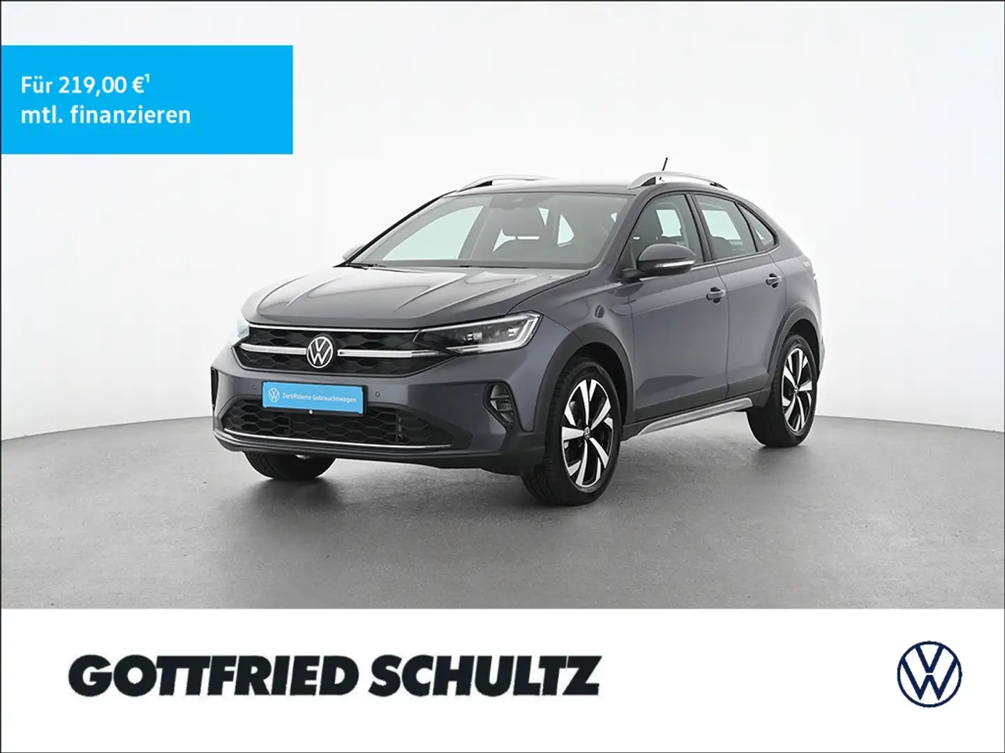 Volkswagen Taigo Style TSI DSG MatrixLED Navi SHZ R-Kamera Gris - 1