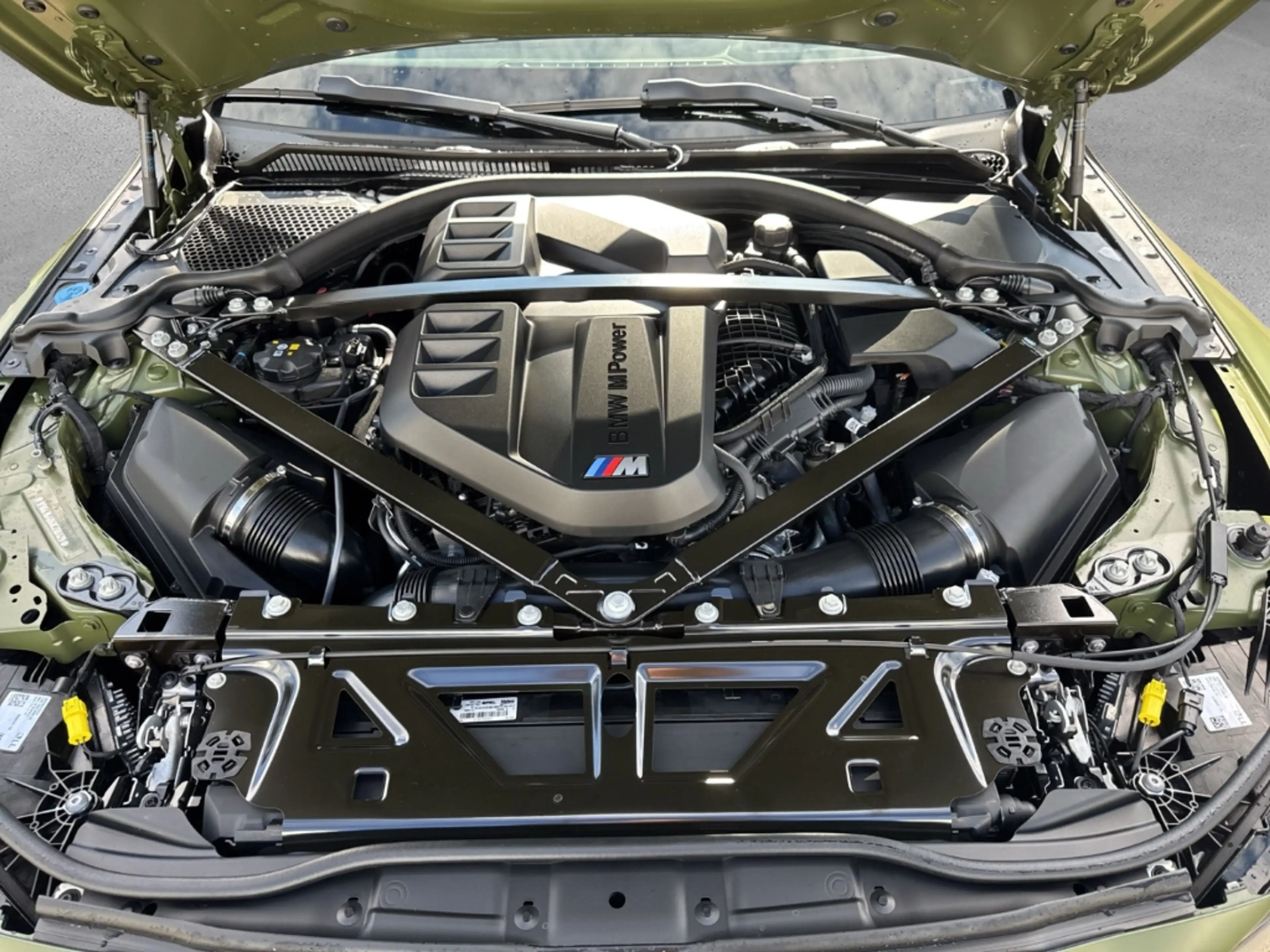 BMW M4 xDrive Competition Cabrio LMR 19''/20'' Park-Assis — photo 14