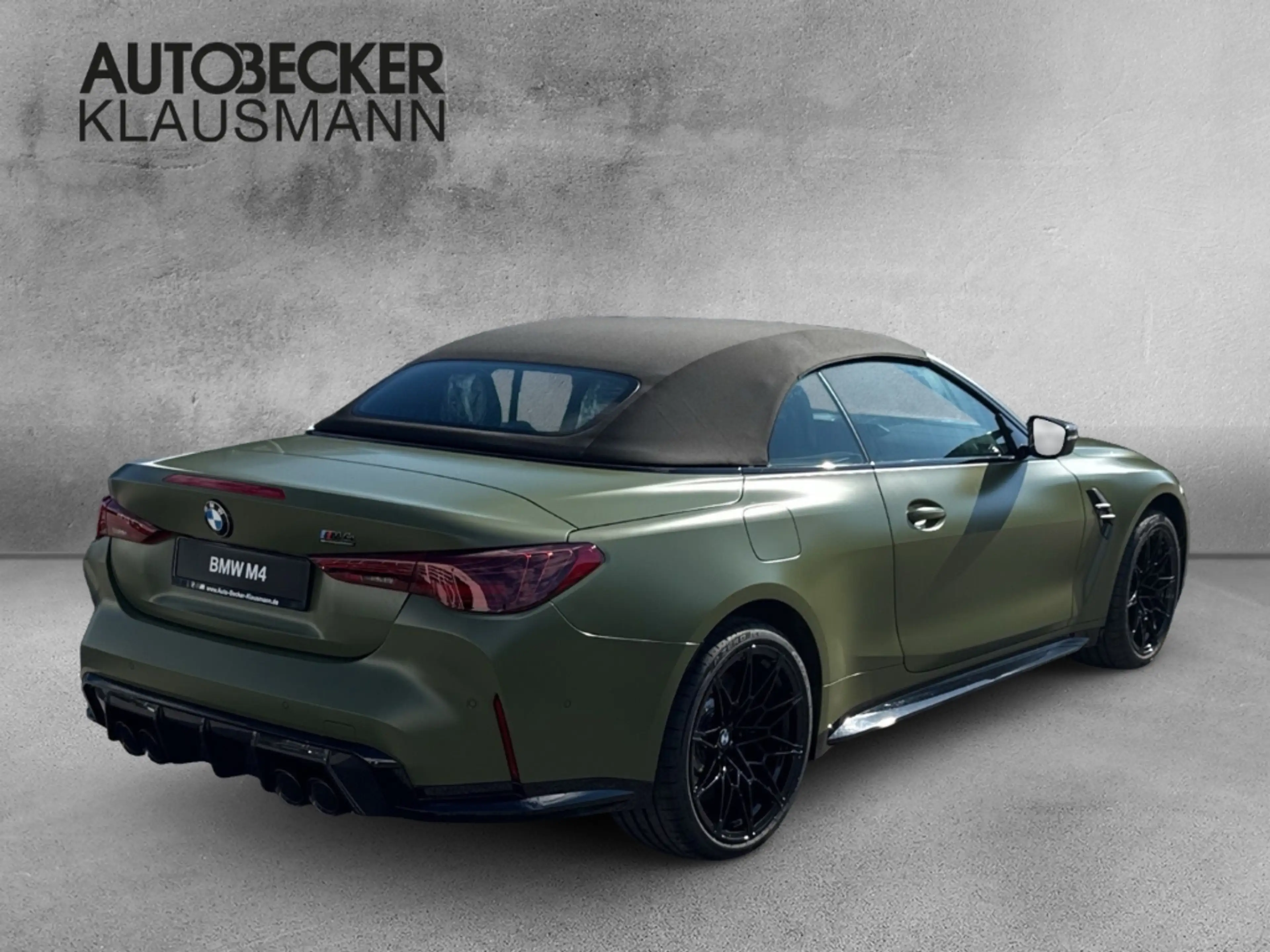 BMW M4 xDrive Competition Cabrio LMR 19''/20'' Park-Assis — photo 2