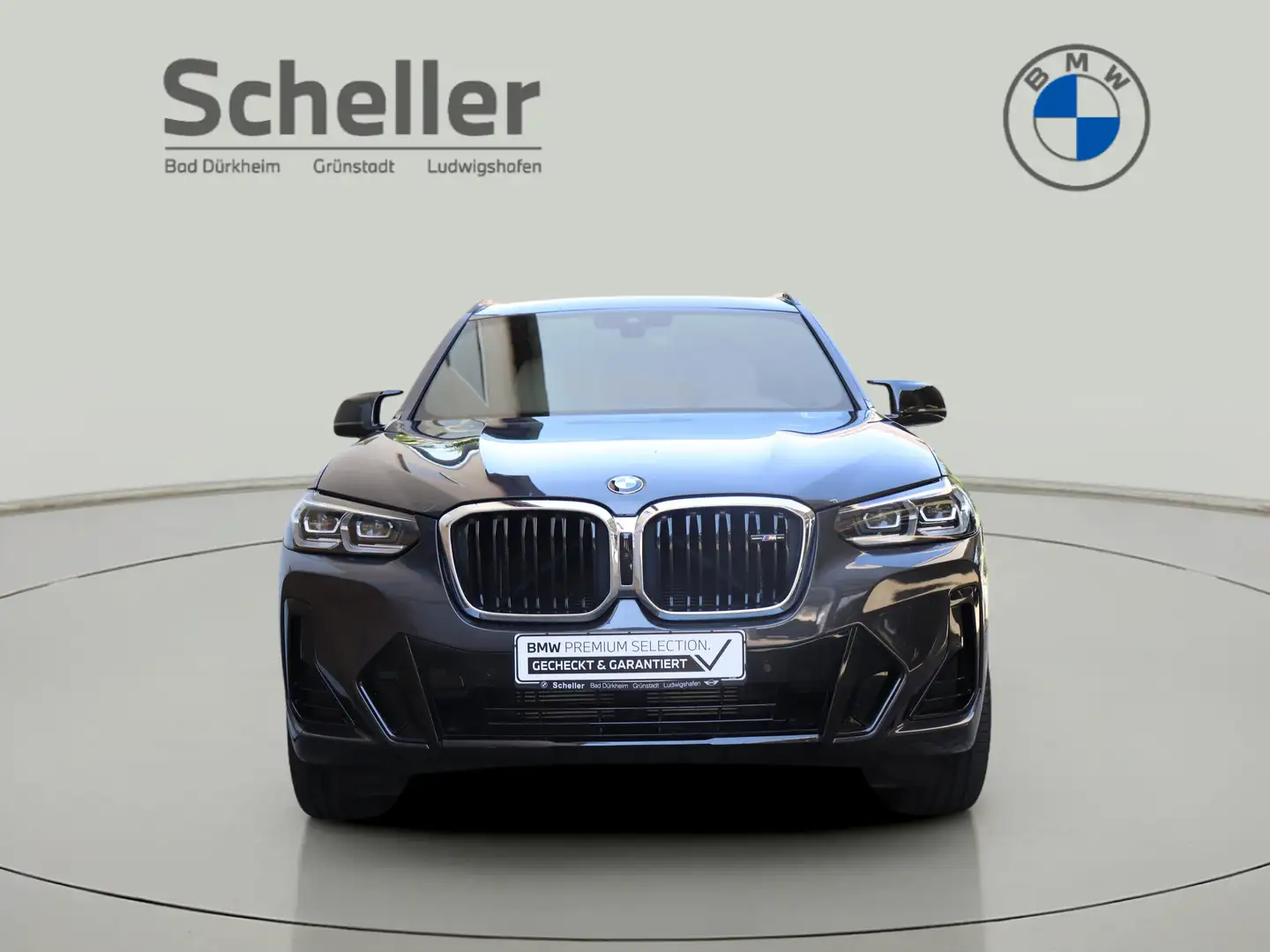 BMW X3 M 40i DAB LED WLAN Standhzg. RFK el. Sitze Grau - 2