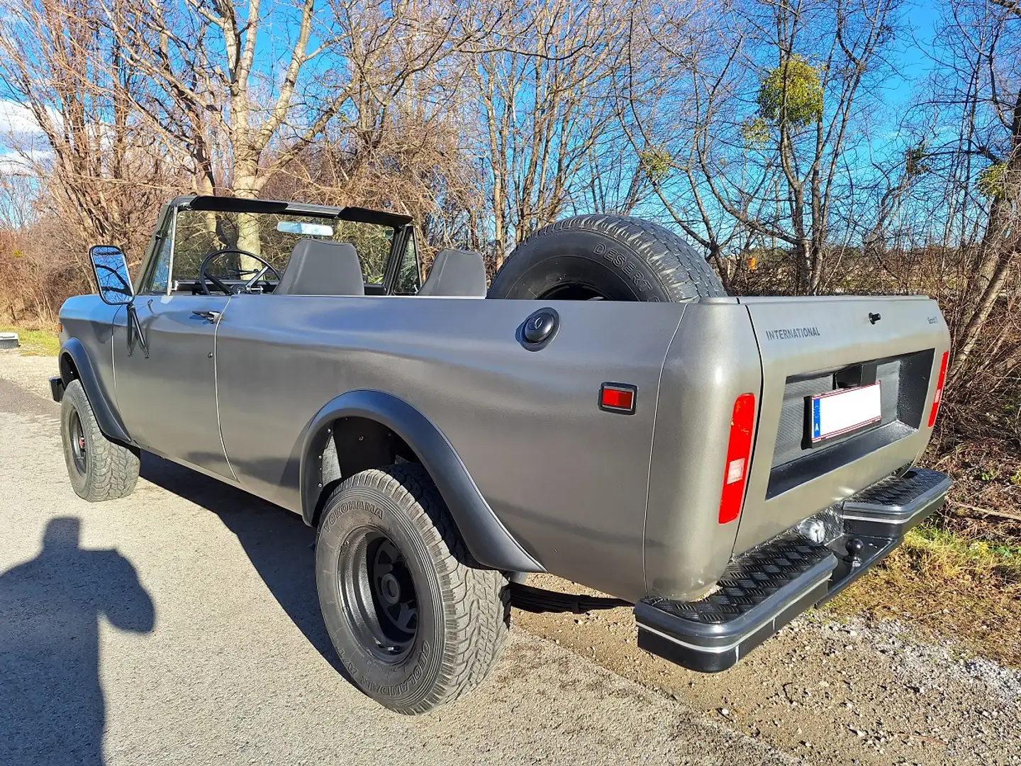 Jeep Sonstige IHC Scout II Terra 4x4, top restauriert Grau - 2