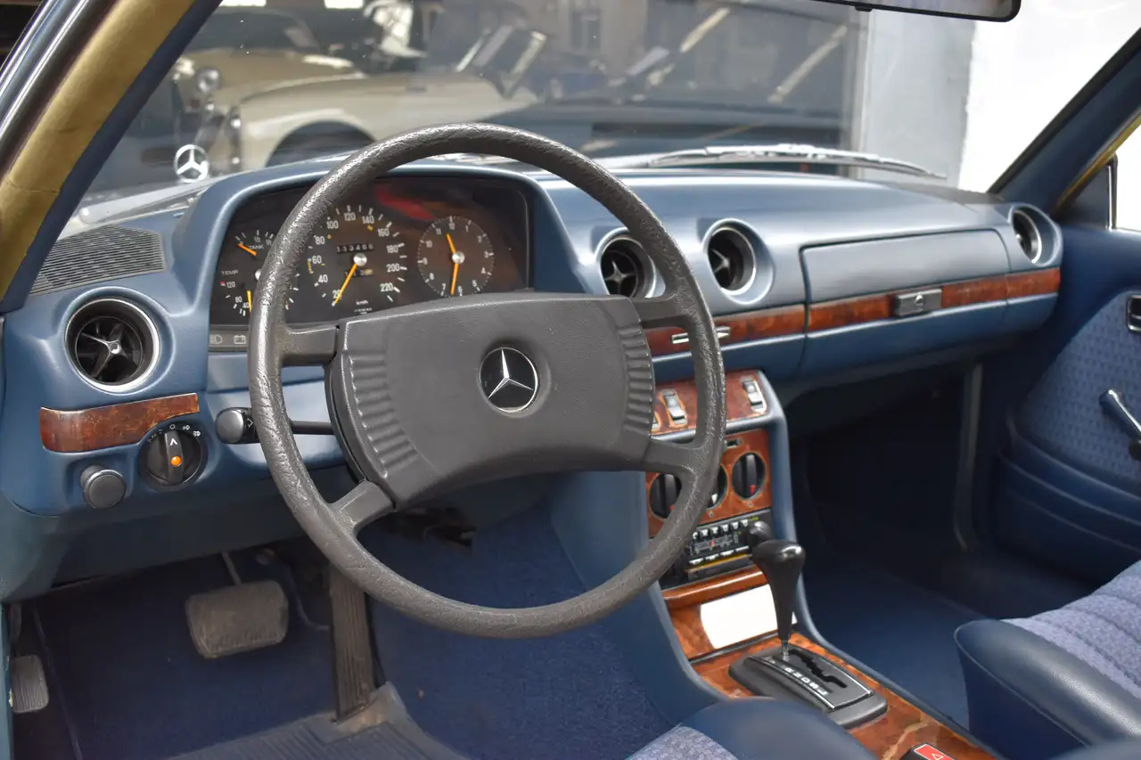 Mercedes-Benz 280 C, foto 12