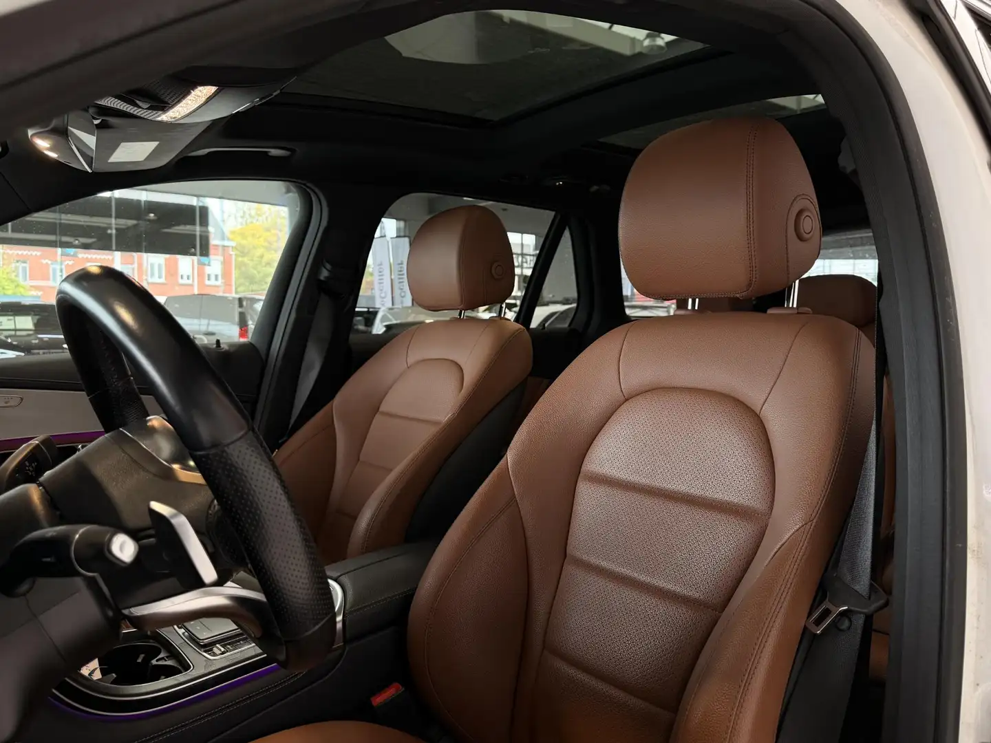 Mercedes-Benz GLC 200 D 4MATIC AMG Line | Verwarmde Zetels | Smartphone Blanc - 2