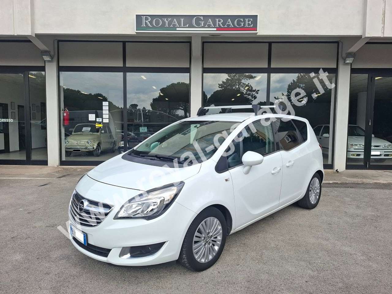 Opel Meriva 1.6 CDTI Cosmo 110 cv (GANCIO TRAINO) NEOPATENTATI