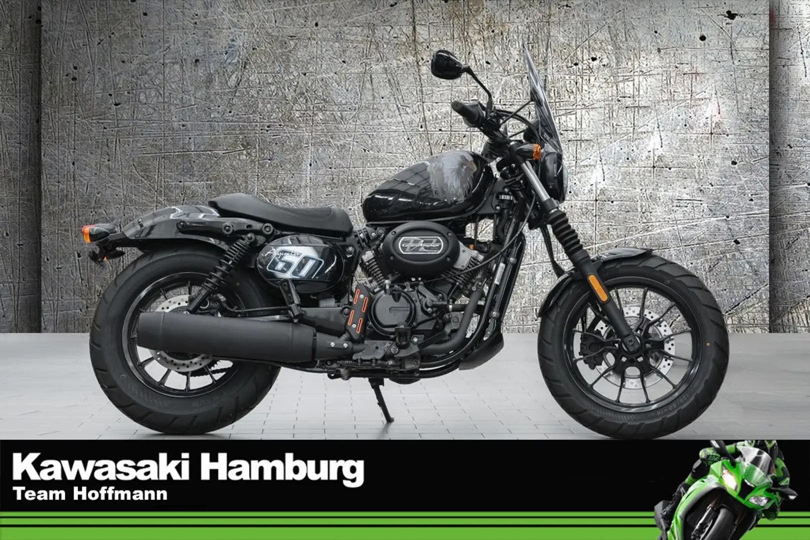 Hyosung GV 125 S Aquila, 1.Hand, unfallfrei Noir - 1