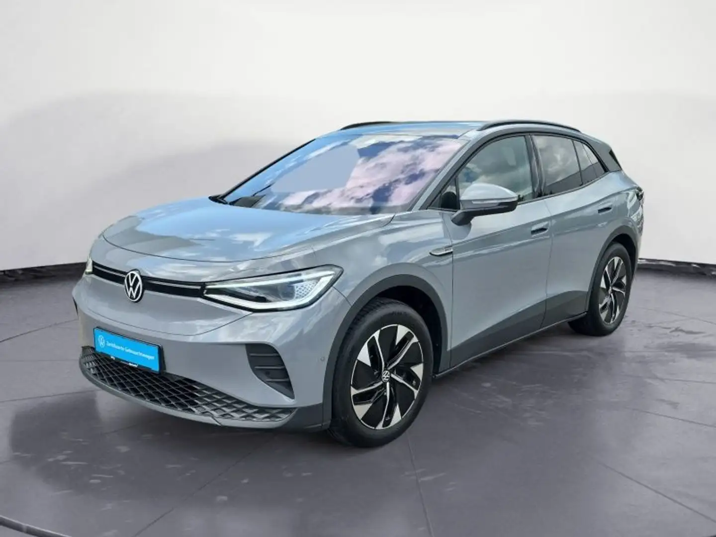 Volkswagen ID.4 Pro mit Infotainment-Paket Grau - 2