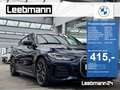 BMW i4 eDrive40 GC M-Sport AHK/HUD 2 JAHRE GARANTIE Bleu - thumbnail 1