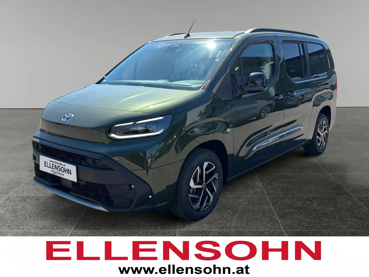 Toyota Proace City Proace City Verso L2 5-türig Teamplayer 1,2-l-Tur Grün - 1