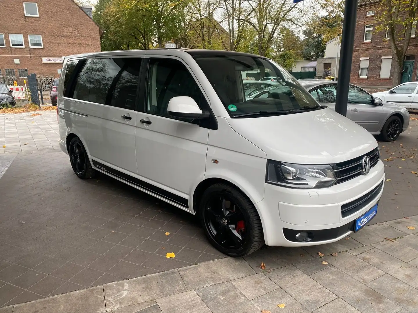 Volkswagen T5 Multivan Edition 25 4Motion Bianco - 2
