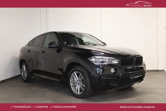 BMW X6 xDrive50i M Sport-Soft-B&O-AHK-LED-GSD-HUD-