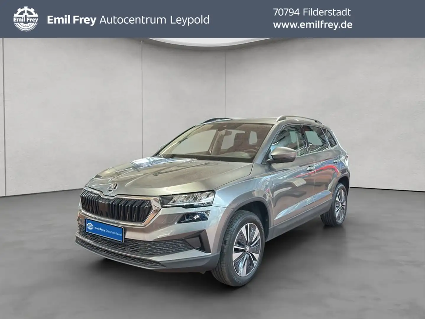 Skoda Karoq 1.5 TSI AHK Grau - 1
