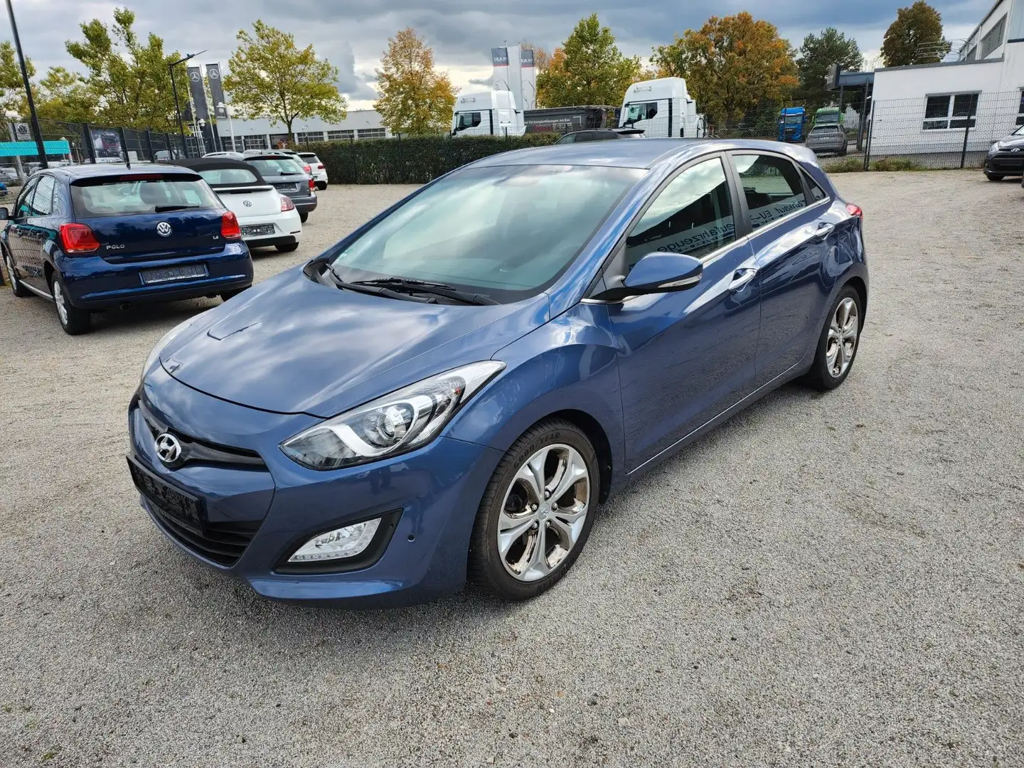 Hyundai i30 Style Blau - 2