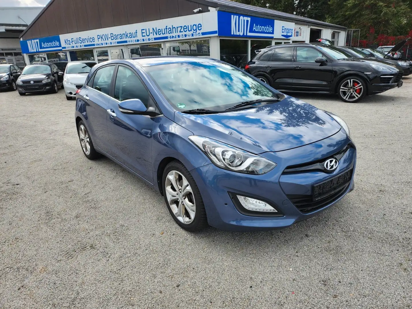 Hyundai i30 Style Blau - 1