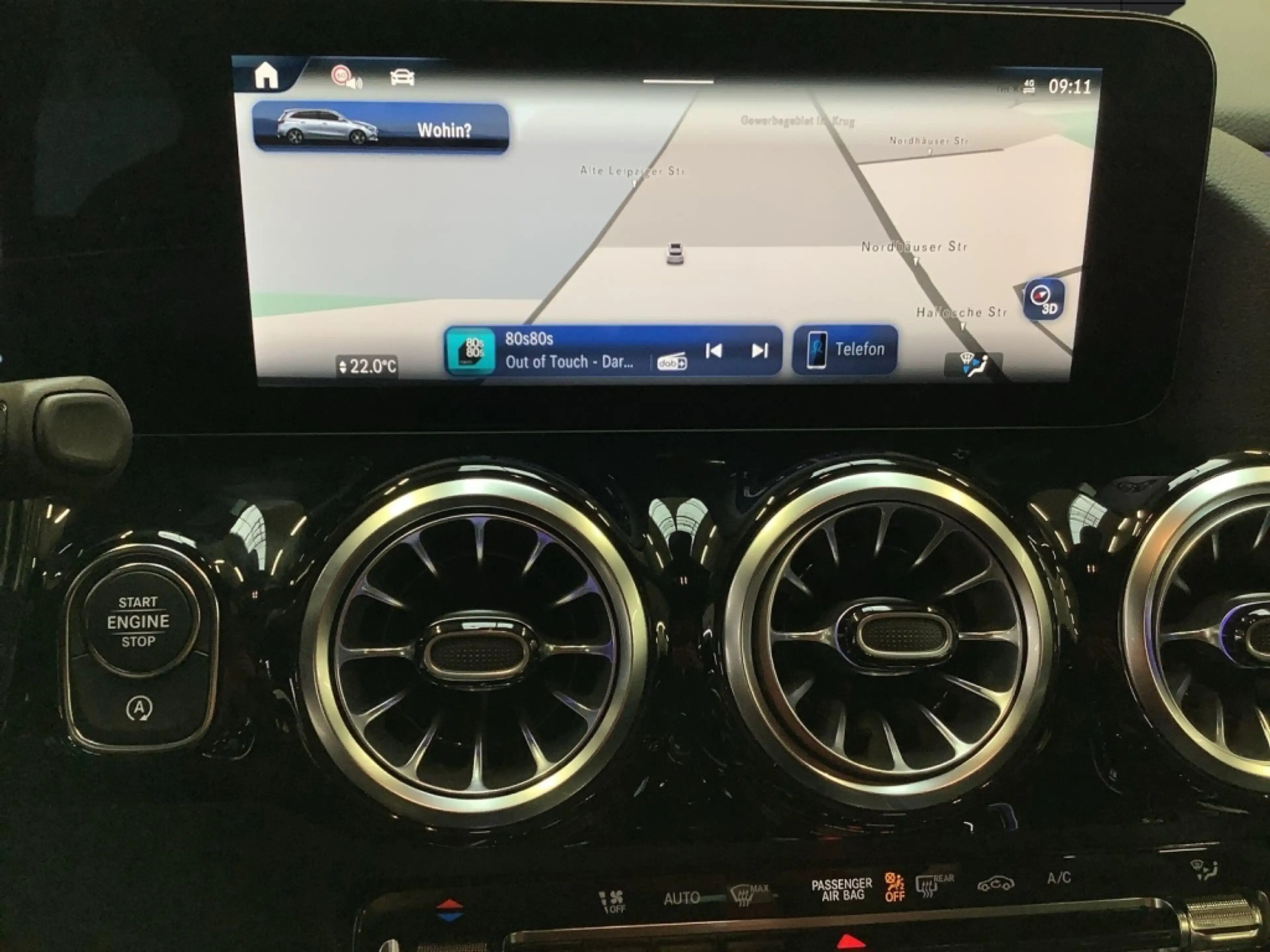Mercedes-Benz B 220 4MATIC PROGRESSIVE+AHK+17"+MBUX+8G-DCT+LED — photo 10