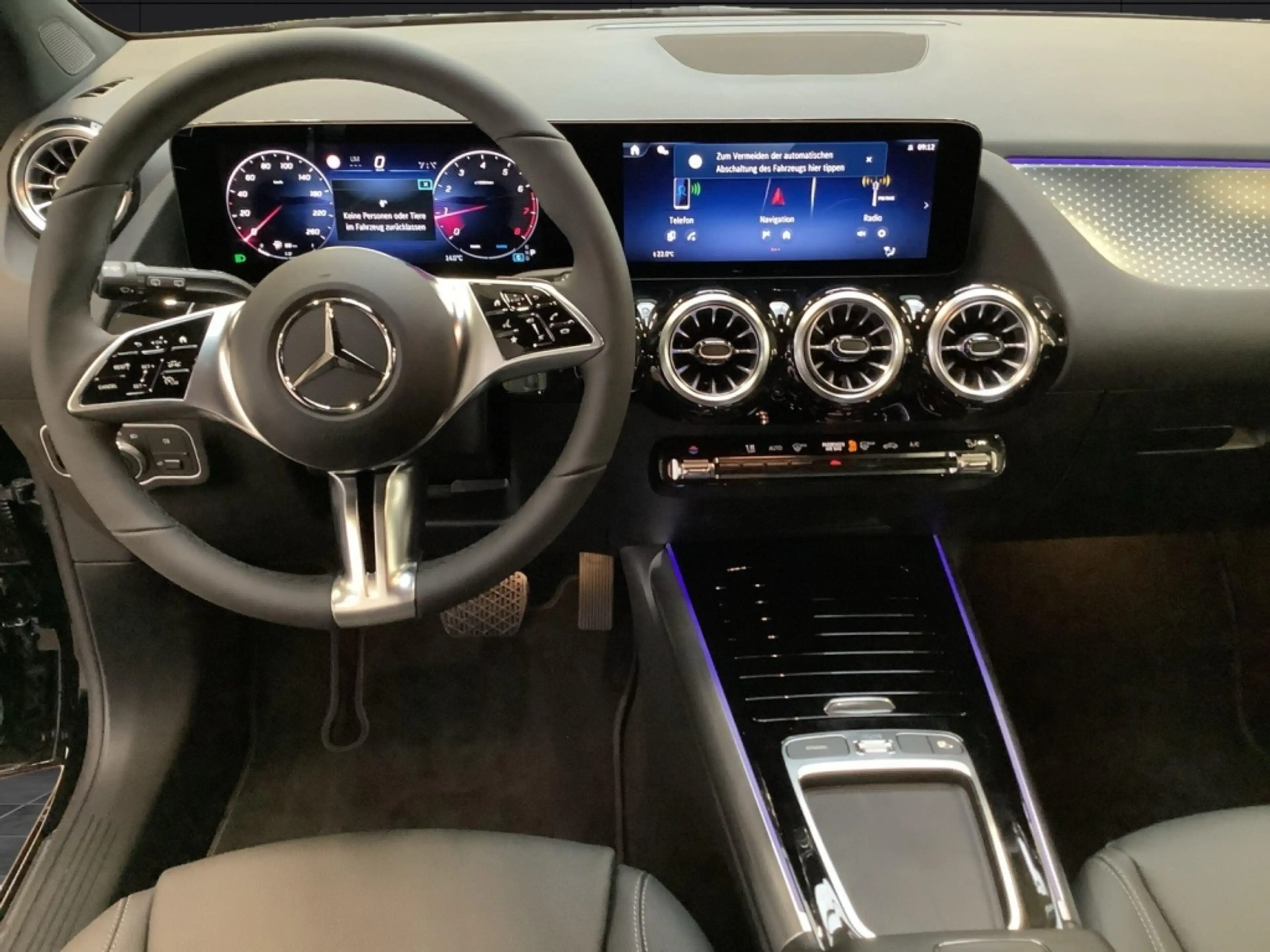 Mercedes-Benz B 220 4MATIC PROGRESSIVE+AHK+17"+MBUX+8G-DCT+LED — photo 12